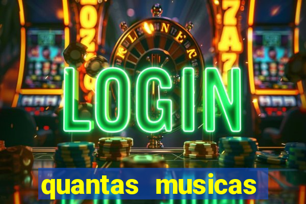 quantas musicas existem no mundo